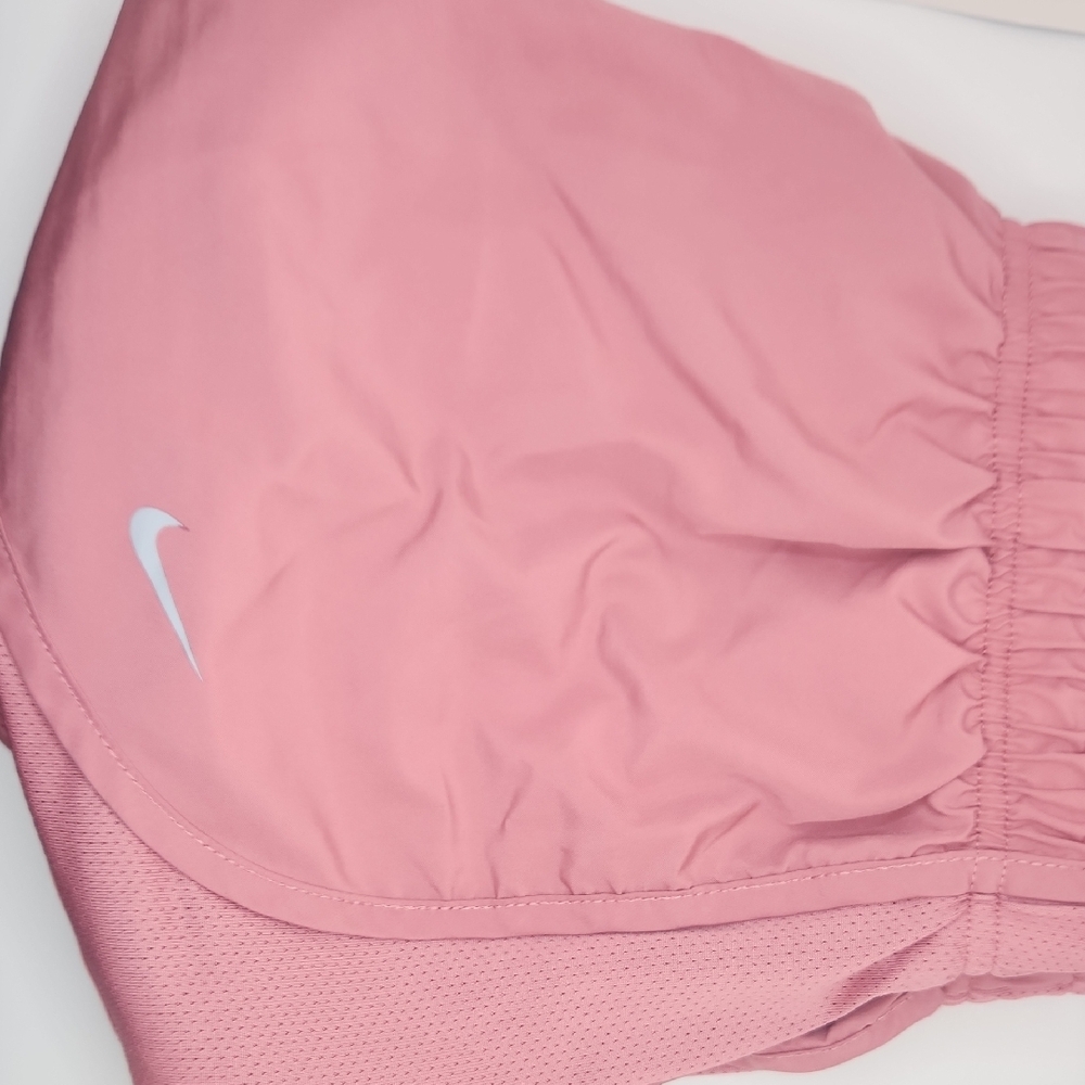 Nike Blush Pink Running Shorts